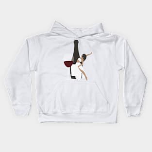 Dancing with my love Kids Hoodie